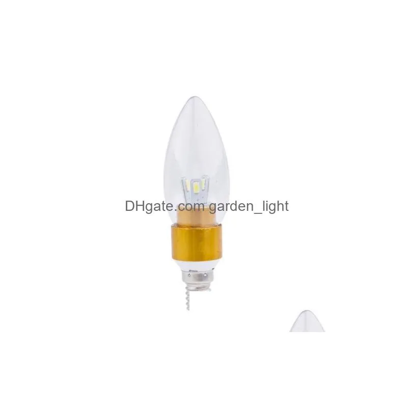 high power 5w led candle bulb e14 e12 e27 85265v led chandelier led light lamp bulbs lighting spotlight downlight