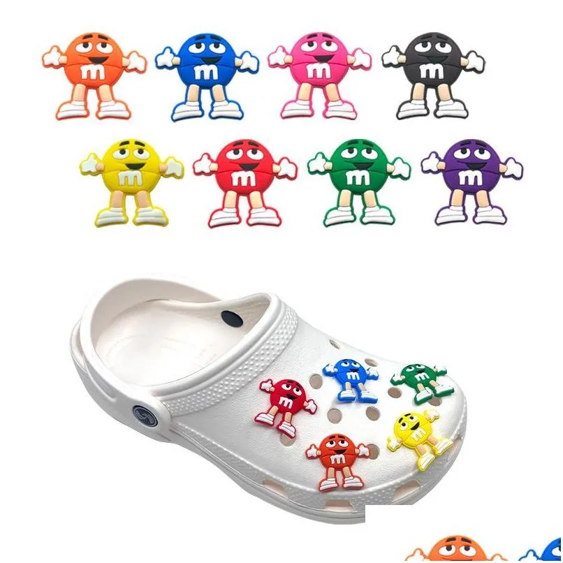 wholesale m croc shoe charms parts accessories buckle clog buttons pins wristband bracelet decoration kids teen adulty party gifts