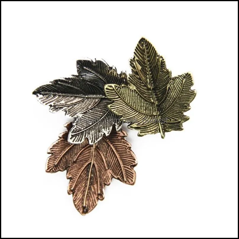 brooche mujer vintage pin maple leaf brooch brooches pins exquisite collar for women dance party accessories 2260 t2