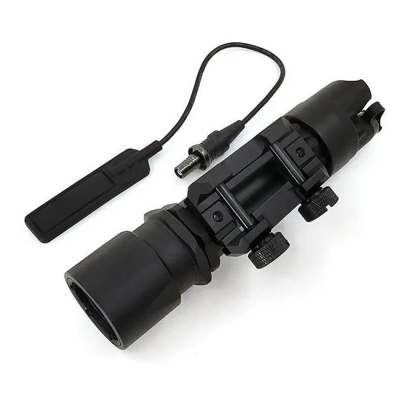 tactical m951 led version super bright flashlight weapen lights with remote pressure switch 20mm flashlight