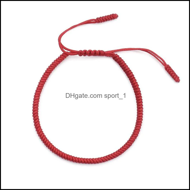 braided rope bracelets charm jewelry for women girls handmade summer beach bracelet bohemia friendship bangle chain dhs