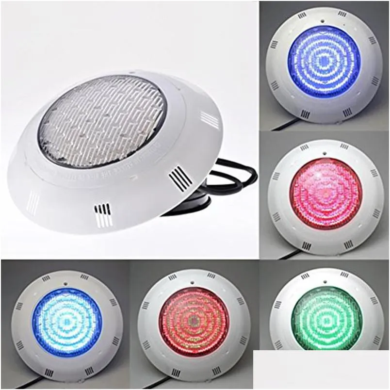 15w led swimming pool light ip68 ac12v led outdoor lighting rgb warm red blue green led underwater lighting pond piscina