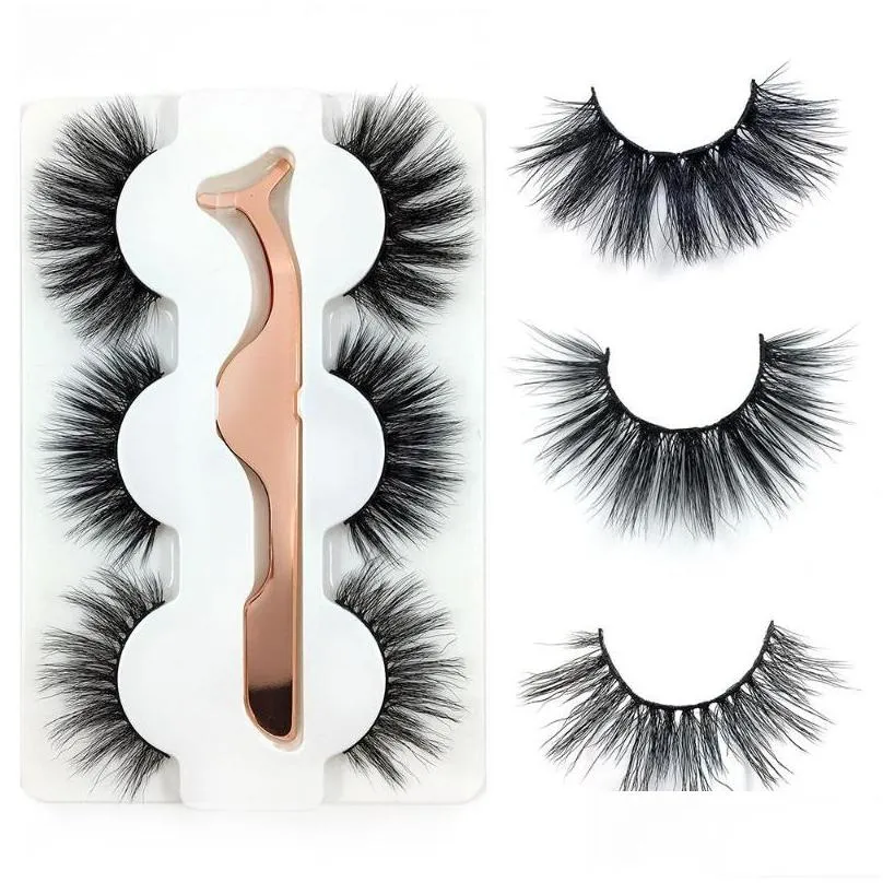 false eyelashes premade volume fans individual eyelash 3d fluffy single cluster segmented natural lashes for eye extension c curl