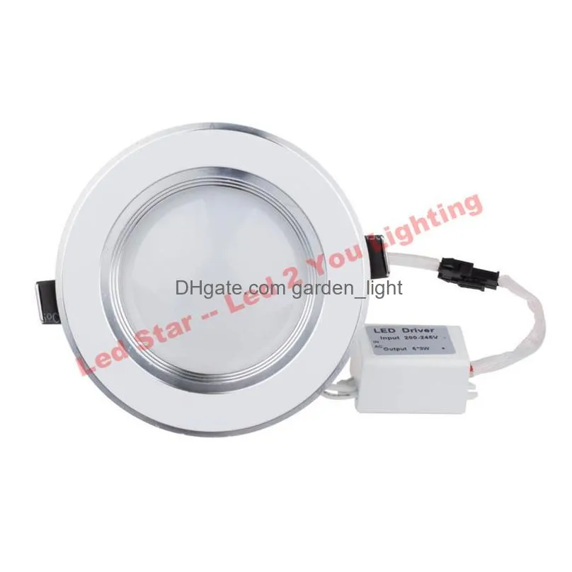 3 colors in 1 lamp changeable led ceiling down lights 3w 5w 7w 9w 12w led downlights recessed lamps ac 110240v