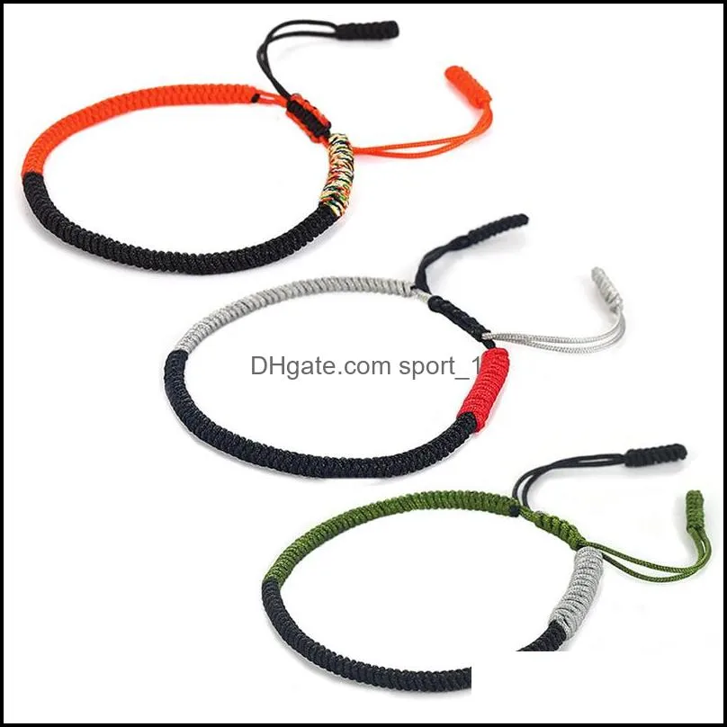 bohemia wave bracelets jewelry for women adjustable fashion handmade braided rope bangle boho ethnic bracelet party favor k35fa