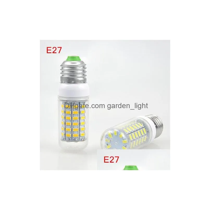 smd5730 led light bulbs gu10 e27 e14 b22 g9 led corn lights 7w 12w 15w 18w led spot lights 360 degree ac 85265v