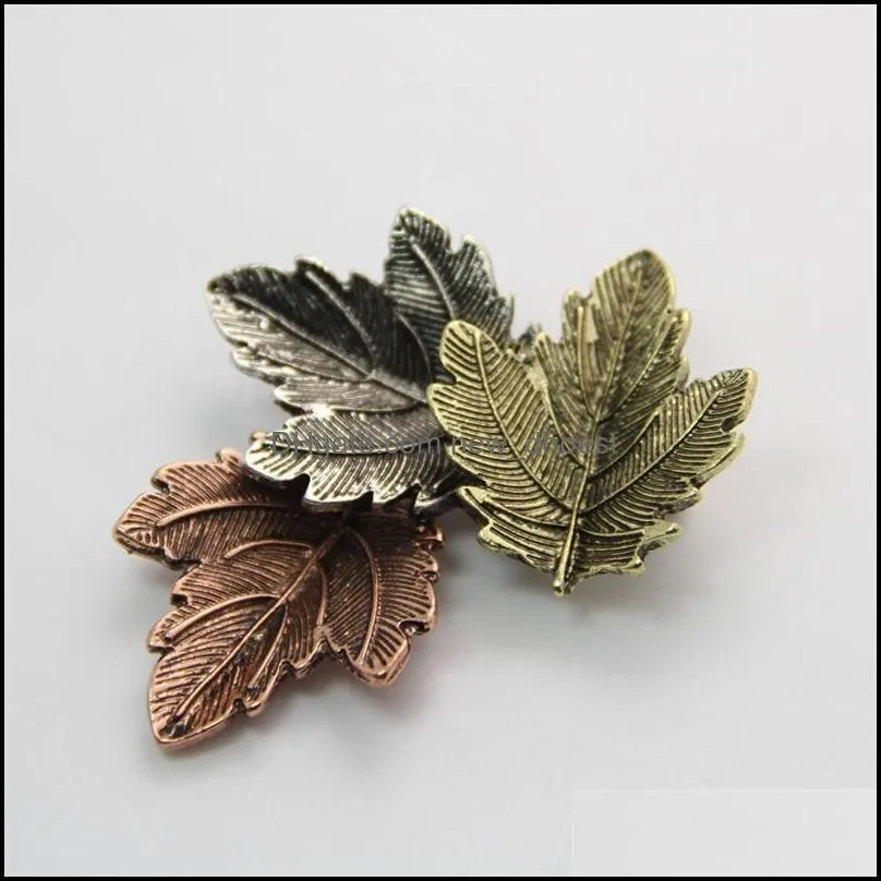 brooche mujer vintage pin maple leaf brooch brooches pins exquisite collar for women dance party accessories 2260 t2