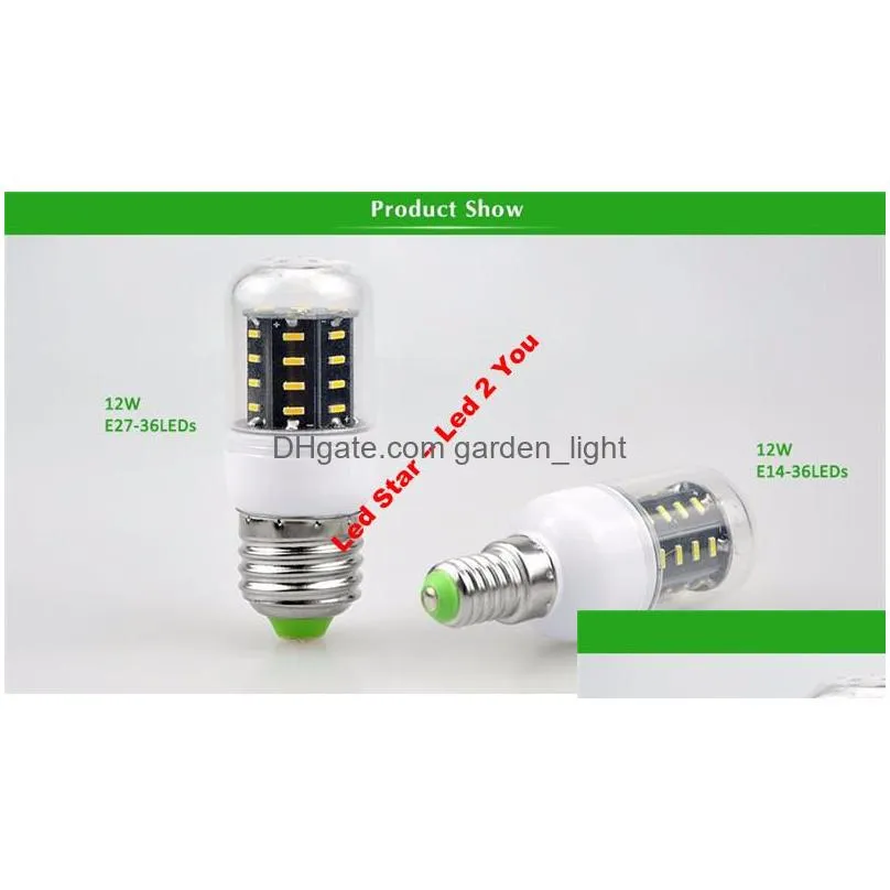  g9 led bulbs high power 12w 18w 25w 30w 35w led e27 e14 gu10 led lights corn lamp ac 85265v ce