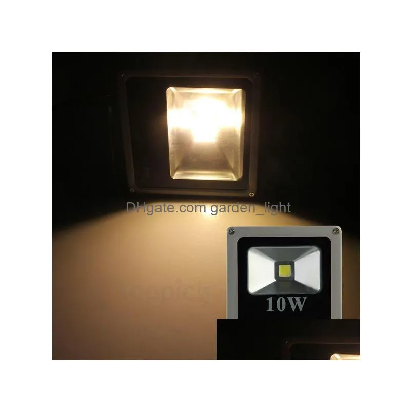 ultra thin 10w 20w 30w 50w led floodlight waterproof rgb warm/cool white led projector lights for outdoor lights 85265v
