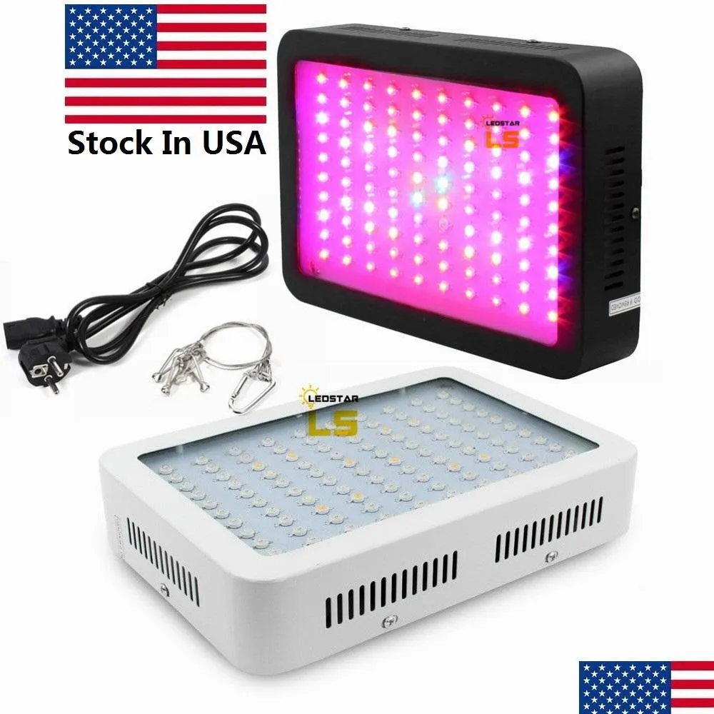 double chip 1000w 2000w led grow light full spectrum led plant lamps indoor grow tent for growing and flowering ac 85265v
