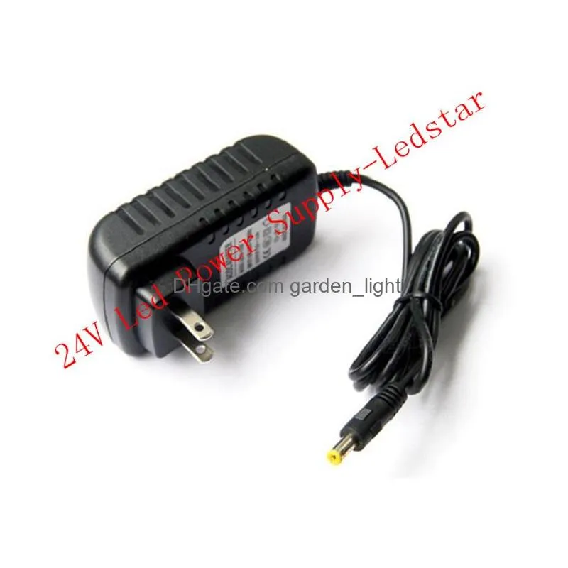 24v led transformer 5a 3a 2a 1a led power supply high quality led driver ac 110240v for led strip light