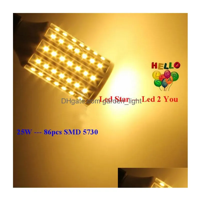 e27 e26 e14 b15 b22 led corn lights 360 angle 20w 25w 30w dimmable led bulbs light cri loading=