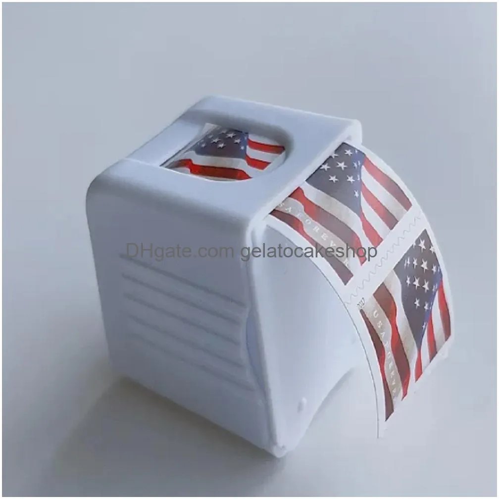 Wholesale Compact And Impact Resistant Postage Stamp Dispenser For 100  Royal Mail Stamps Changing Ideal For US Desk Or Ot0Ir Packaging From  Cigarsmokeshops, $2.63