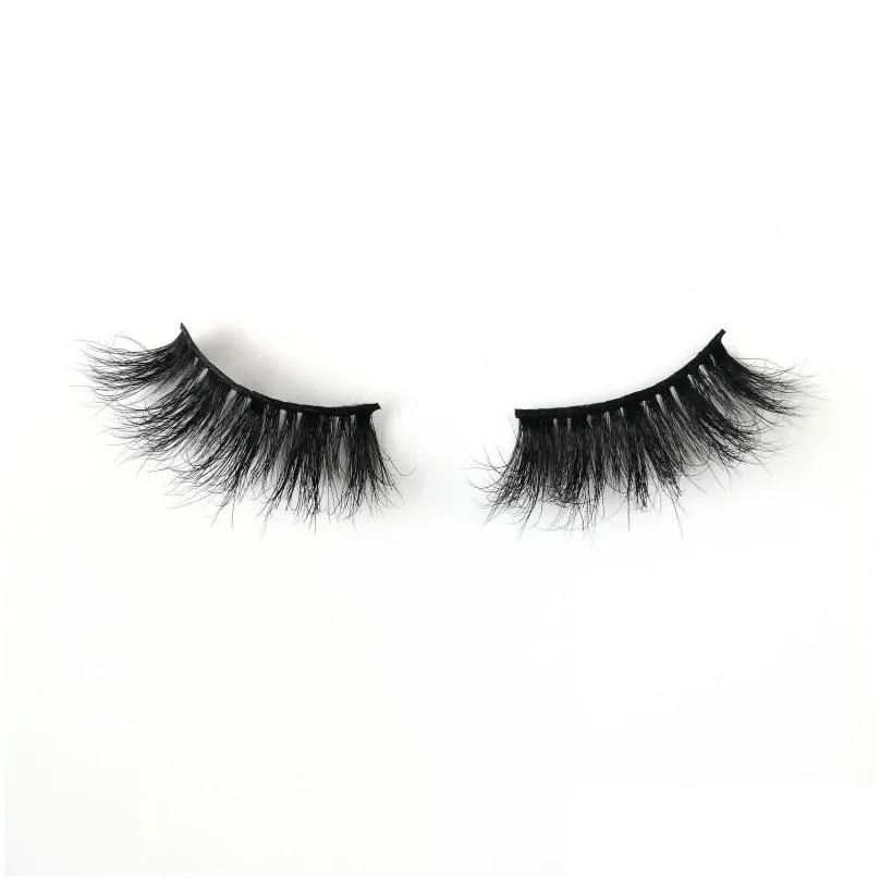 30 50 100 200 pairs wholesale 100 real mink 25mm lashes 5d 7d fluffy messy strip eyelashes dhs