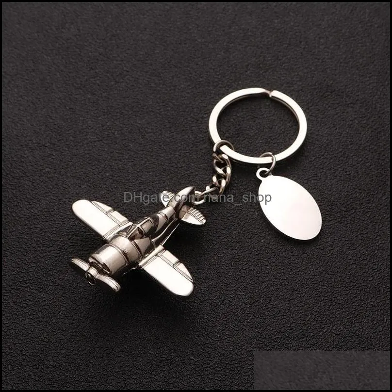 mini creative fighter keychain fashion model pendants diy jewelry accessories charm metal car keyring holder for men women