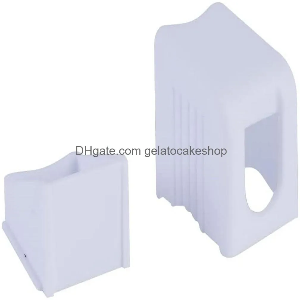 wholesale Packaging Printing Service Postage Stamp Dispenser For A Roll Of  100 Stamps Plastic Holder Us Is Compact And Impactresistant Desk Or Ot0Ir