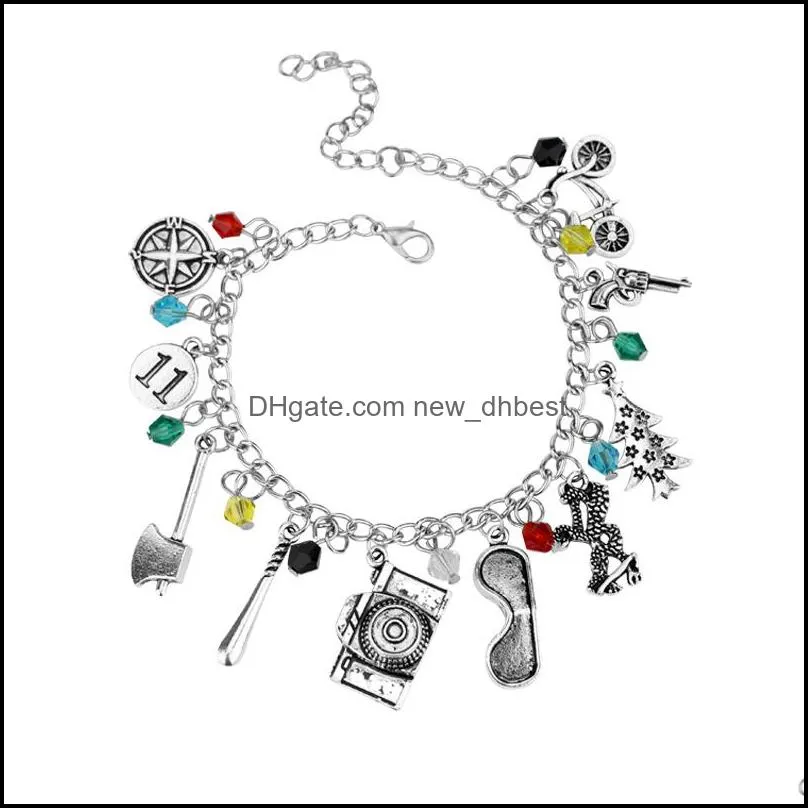 charm boho bracelet wristlet bangles jewelry fashion crystal glass beads bracelets dh 