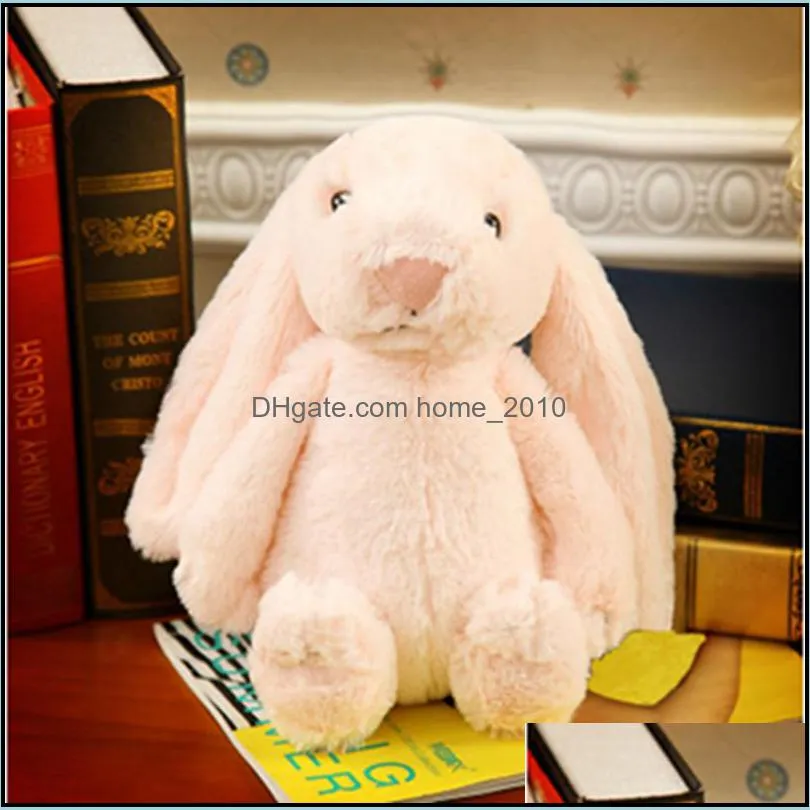 easter bunny 12inch 30cm party favor plush filled toy creative doll soft long ear rabbit animal kids baby valentines day birthday gift