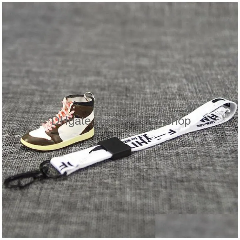 of series brand key pure handmade basketball shoes model 3d men and women key car key chain chains individual creative collection crafts 12