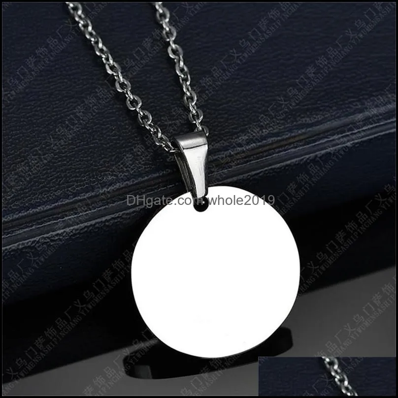 2020 mother day gift cute custom logo mi mama little girl family pendant necklace stainless steel necklace for women fashion jewelryz