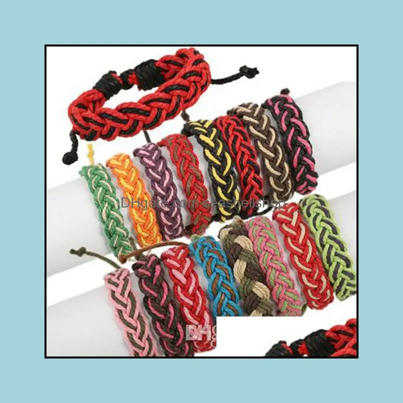 charms bracelet men women rope bracelets lover friendship bangles fine jewelry gift luxury friendship bracelets
