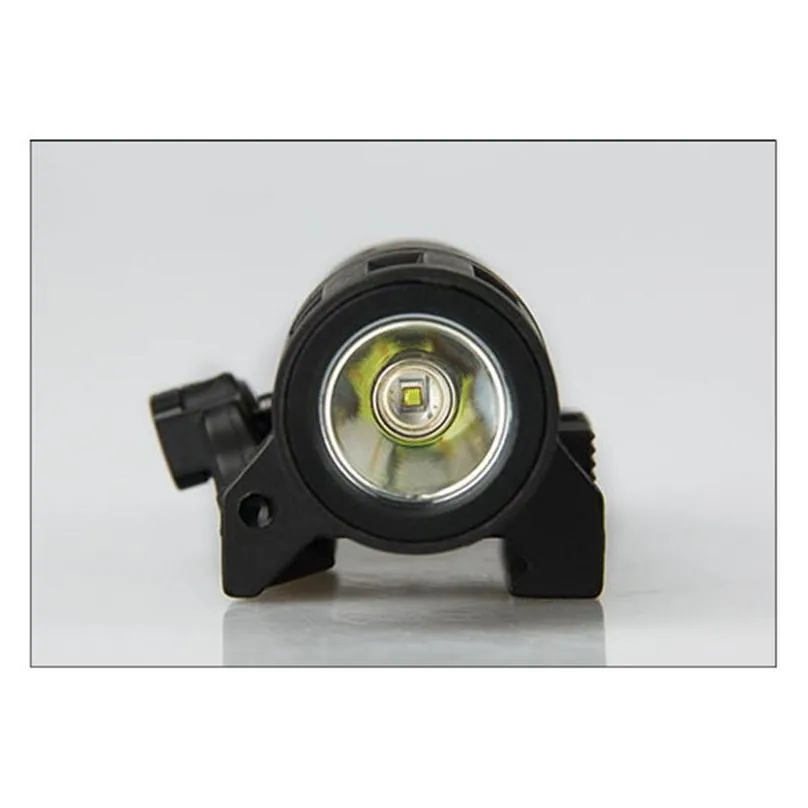 trijicon outdoor white led multifunction mounted light for hunting shooting paintball accessory bk de cl150072