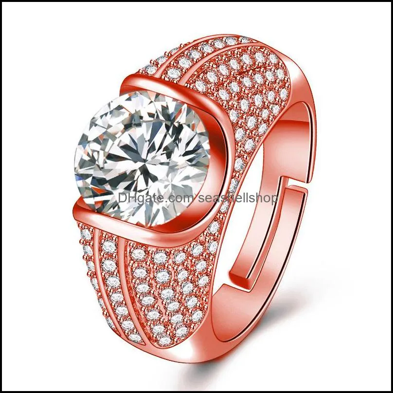 silver wedding rings jewelry for women moissanite diamond engagement rings wholesale