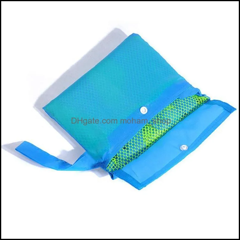 storage bags children sand away protable mesh bag kids beach toys clothes towel baby toy sundries women cosmetic makeup