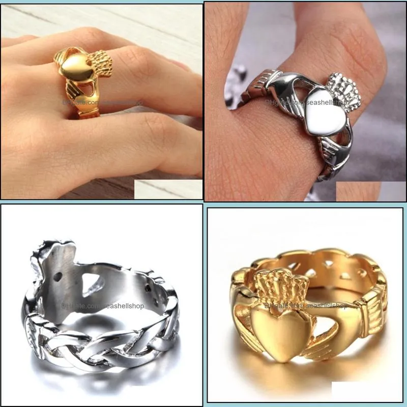 classic northern ireland style claddagh heart ring beautiful brides engagement wedding jewelry