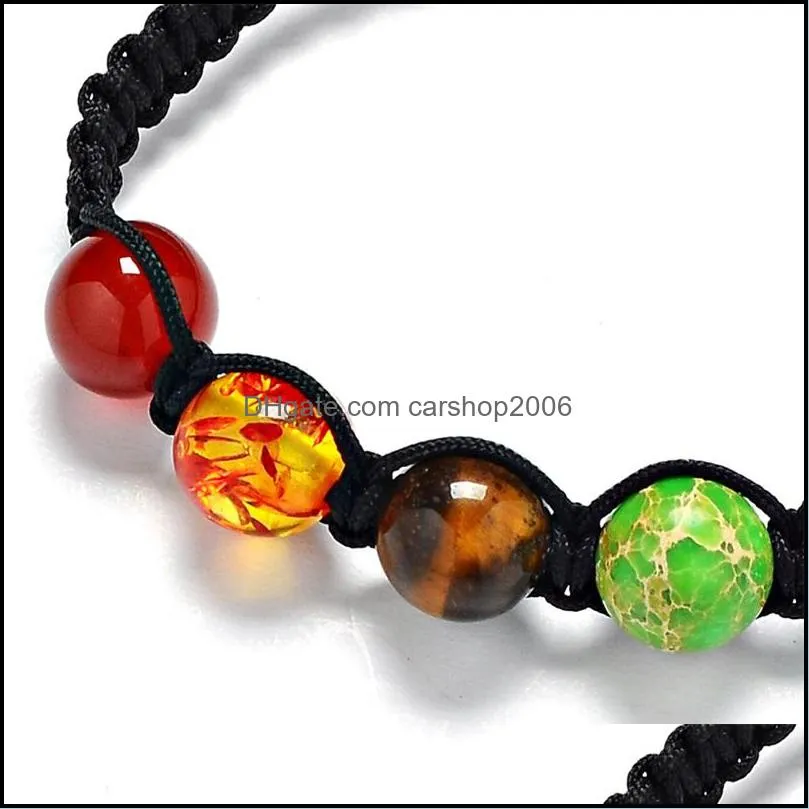  natural stone bracelet for women yoga bead 7 chakra bracelets bangles crystal braided bracelet reiki spiritual jewelry1 790 q2