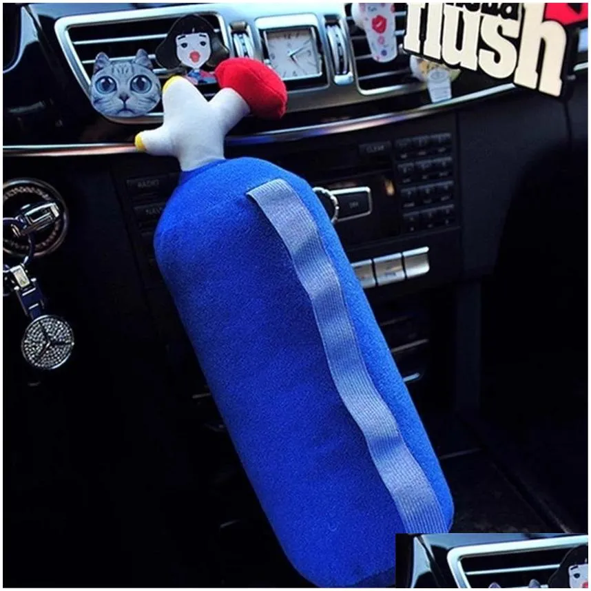 nos nitrous oxide bottle plush pillow jdm drifting doll stuffed toy big headrest cushion for car good gift la285