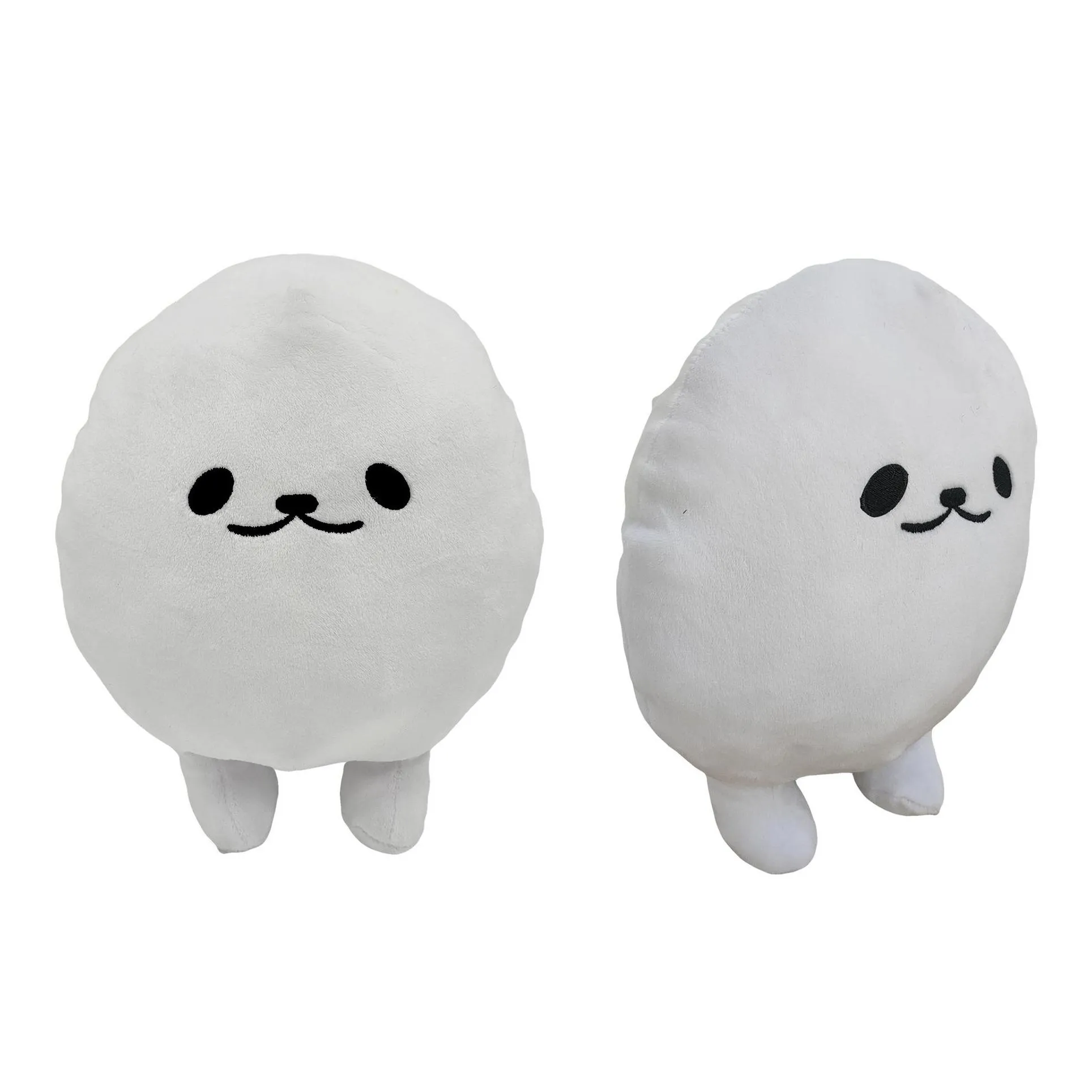 8 inch egg dog plush toy cute stuffed animal puppy toy figure pillow cushion gifts for boys and girls bed office home decor