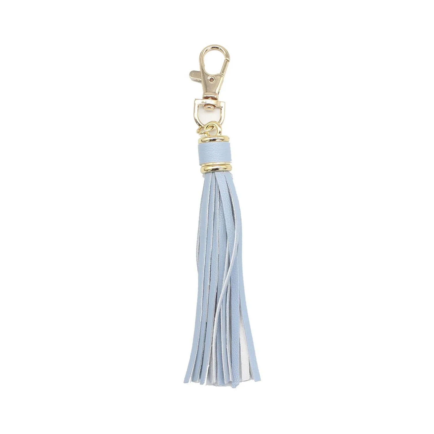 ups pu leather tassel key ring party favor mobile phone pendant bag tassel accessories