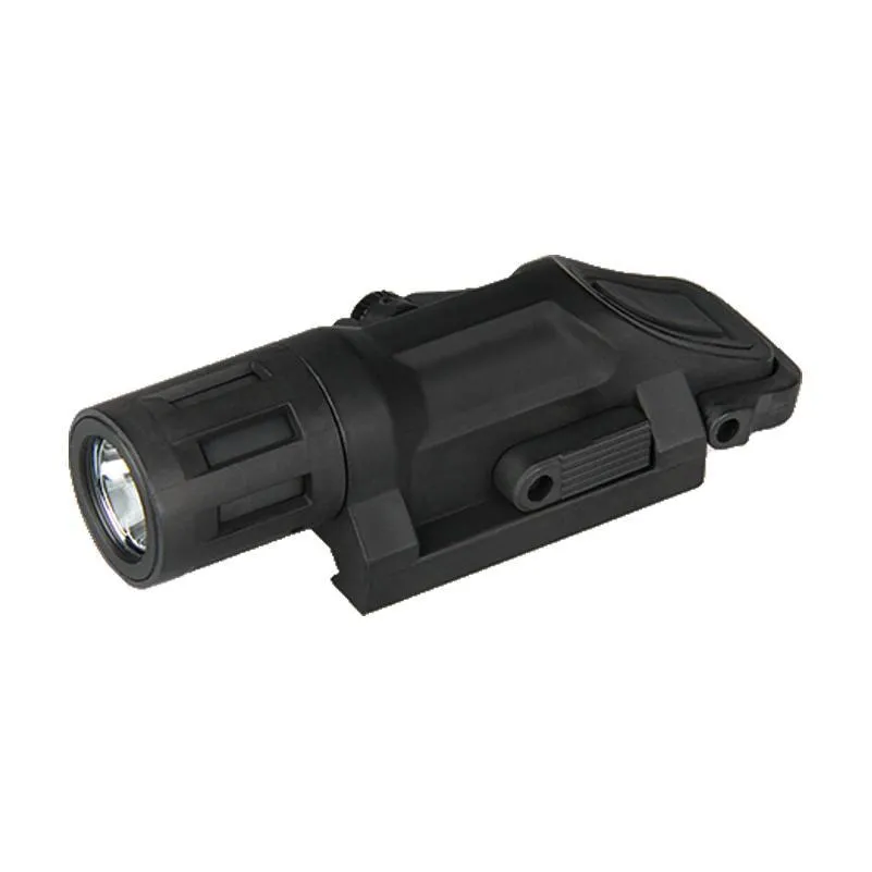 trijicon outdoor white led multifunction mounted light for hunting shooting paintball accessory bk de cl150072