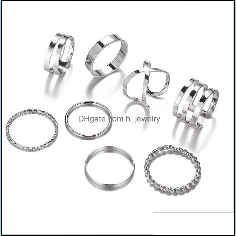 fine jewelry online 2021 opening twist ring diy joint creative ring set 65 off store online sale c3