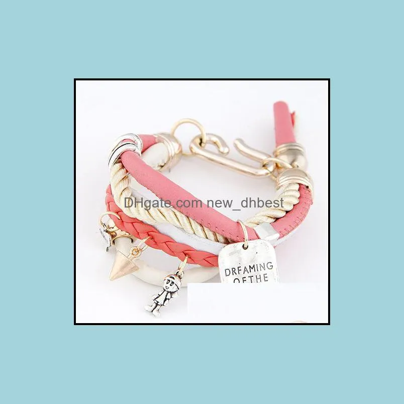 charms handmade bracelet infinity bracelet women couple gift infinity bracelets dh 