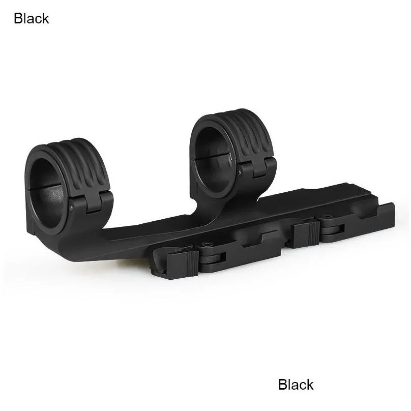  qd 3035mm scope mount fits 21.2mm rail 6061 aluminum for outdoor sprot hunting cl240164