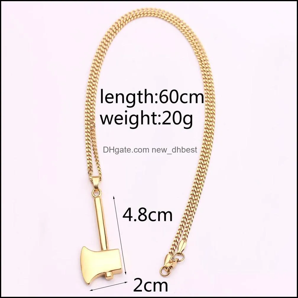 wrench shaver taro screwdriver vise pendants necklaces for women hip hop necklace statement punk necklaces dh 