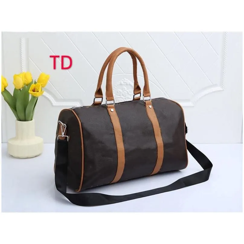  women designers travel bag pu leather large capacity men big luggage handbag duffle bags shoulder crossbody outdoor travels handbags