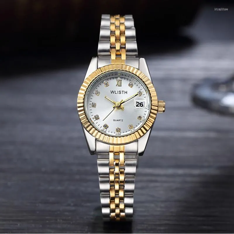 Wristwatches Fashion 2023 Wlisth Quartz Wrist Watch Women Top Famous Ladies Clock Business Calendar Relogio239I