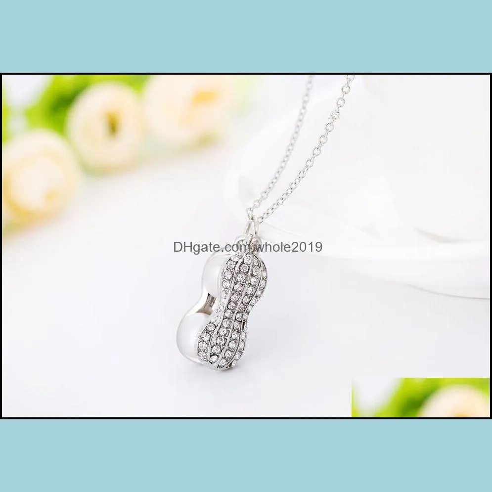 pendant necklaces chain necklace fashion jewelry crystal chunky statement bib pendant chain choker necklace