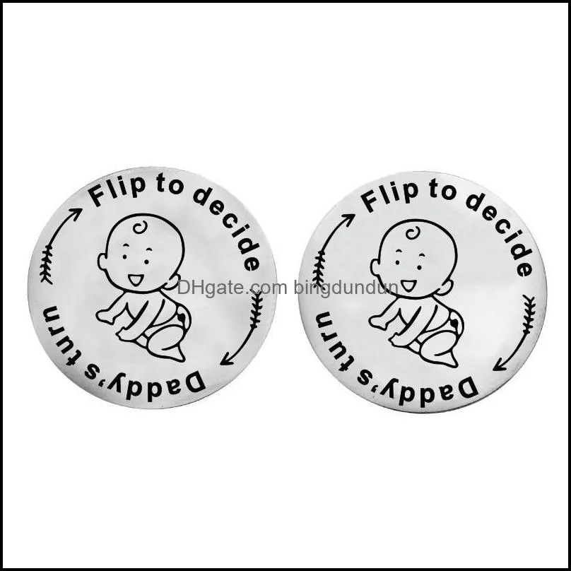 new babys parents decided to coin party favor commemorative coins for christmas and birthday pab15087