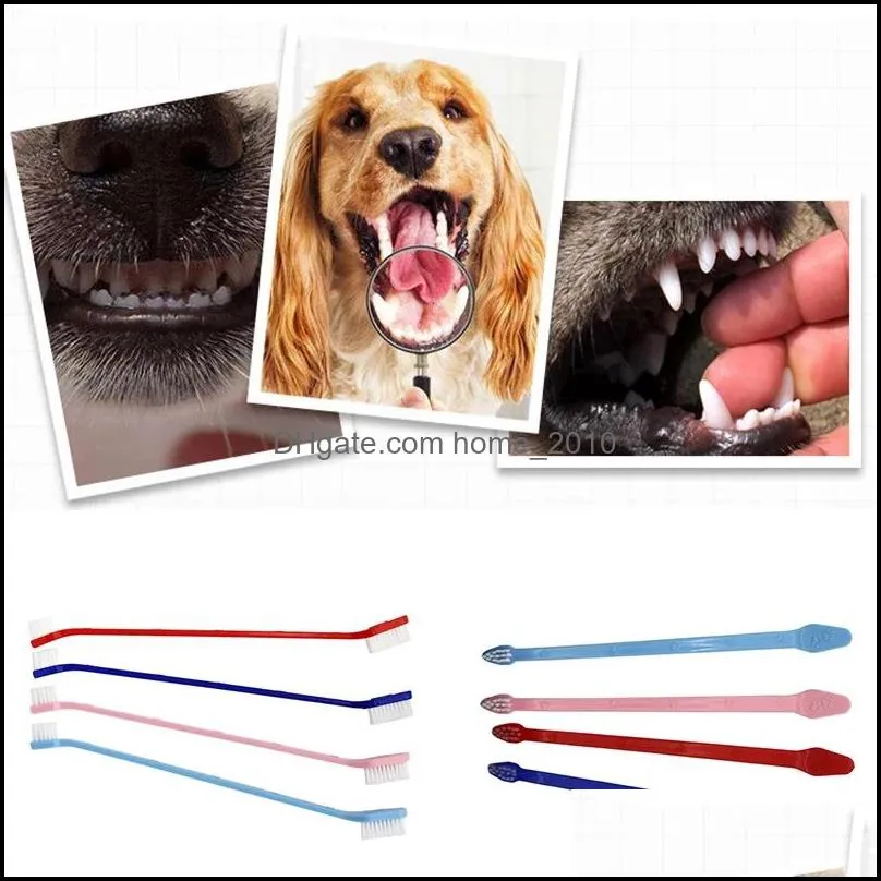 beauty tools dogs cat puppy dental toothbrush teeth health supplies tooth washing cleaning dog grooming wll862