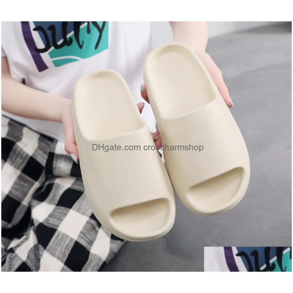 slippers women beach 2022 summer ladies ourdoor slides platform mules shoes woman flats men fashion indoor householdslippers