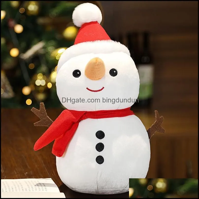 christmas party plush toy cute little deer doll valentines day angel dolls sleeping pillow soft stuffed animals soothing gift