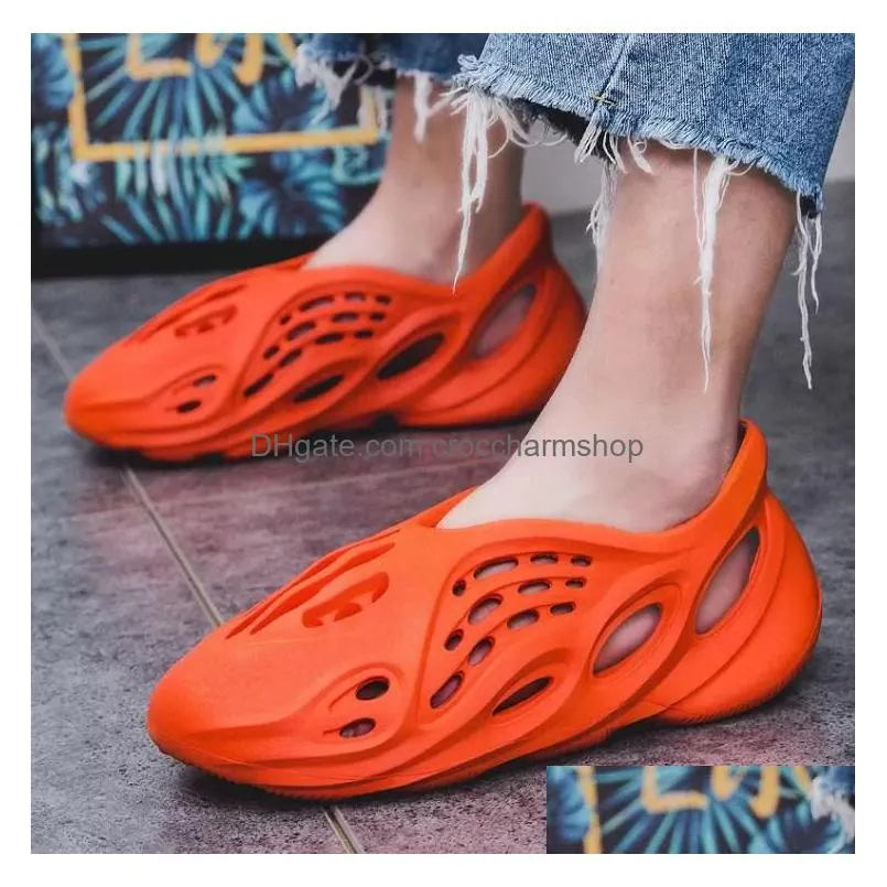 slippers large sandal size designer coconut hole shoe men women y sandal slipper resin mens womens slide sandals 2022