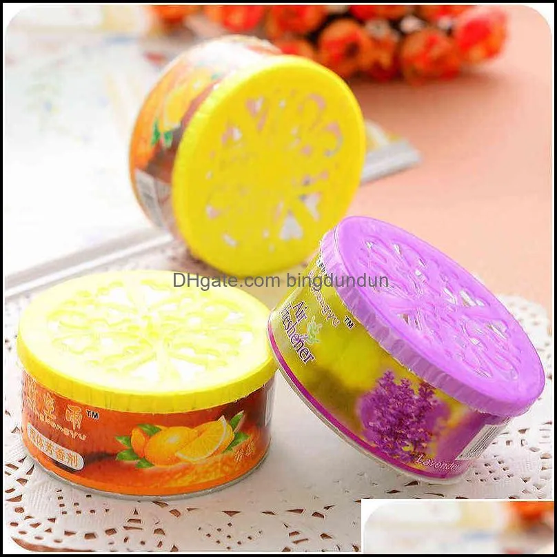 4 scents scented candle solid scent deodorant air freshener indoor home perfume car auto decor office bathroom lasting fragrance diffuser