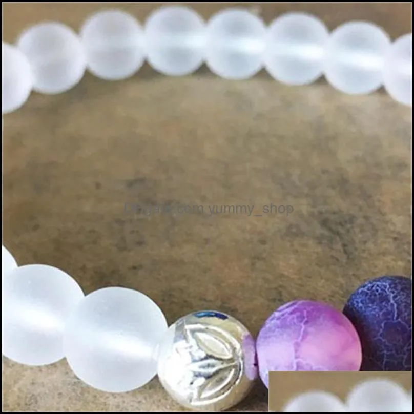 7 chakra elephant charm beaded bracelet mala bead yoga energy bracelet jewelry for men women 218 r2