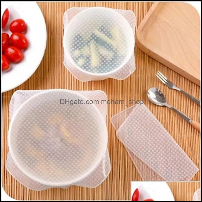 bowl covers and food stretch lids reusable silicone wrap bowl seal cover stretch lid keep food  silicone food saver wraps drinkware