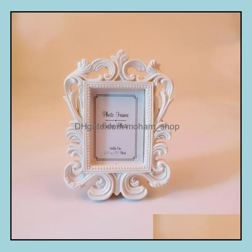 party supplies 100pcs baroque p o frame wedding gift picture frames valentines day baroqueelegant place card holder wholesale